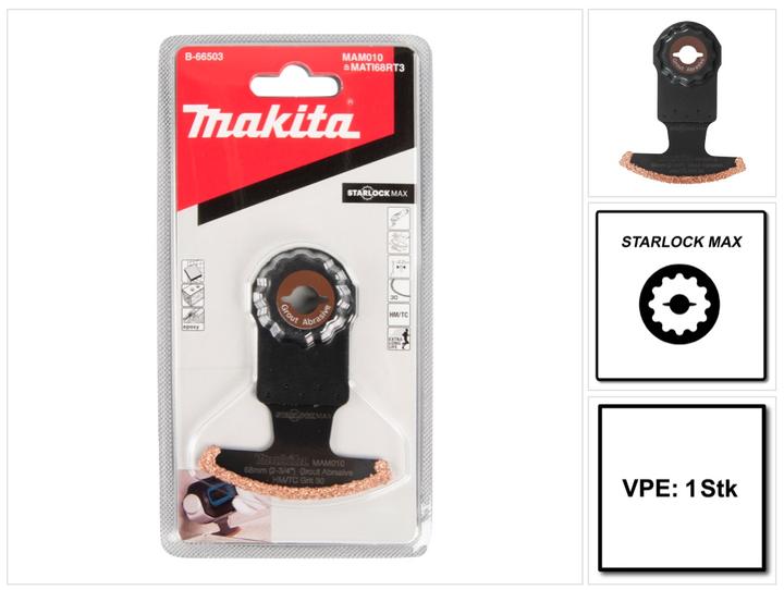 Immagine prodotto Makita Lama da sega a segmenti in metallo duro 68 MAM010