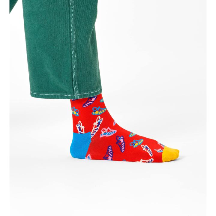 Immagine prodotto Happy Socks Calzino da sandalo (Confezione da 2, 36 - 40)