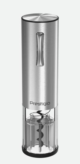 Immagine prodotto Prestigio Set di apribottiglie elettrici Nemi (Cavatappi elettrico)