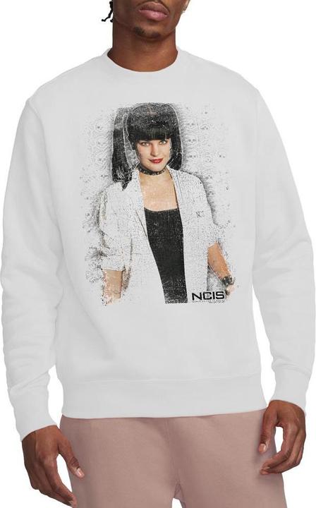Actual product image Ncis Unisex Adult Abby Skulls Sweatshirt (S)