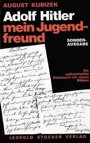Produktbild Adolf Hitler - mein Jugendfreund (Deutsch, August Kubizek, 2002)
