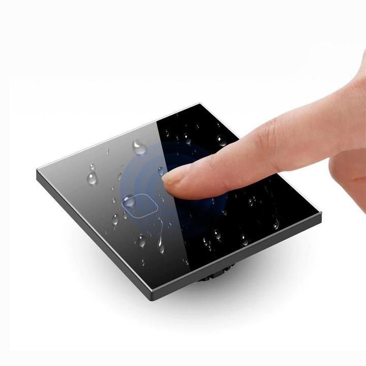 Actual product image Maclean Touch switches, light switches, cross switches, wall switches, step switches with colour change