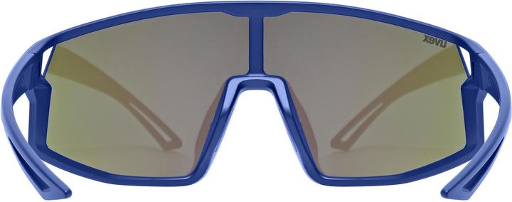 Actual product image Uvex Sports Skyryse jr. (Blue Matt, Mirror Green)