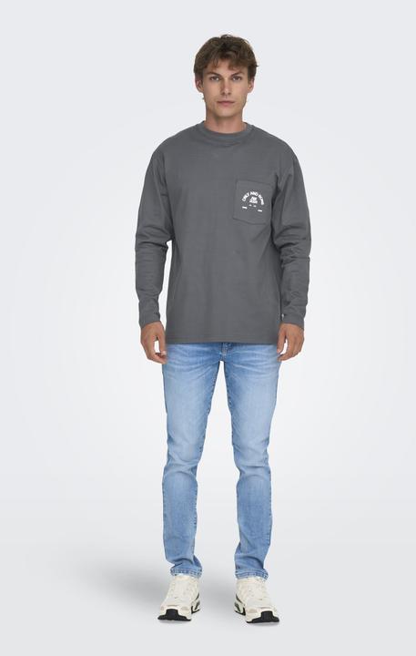 Immagine prodotto Only & Sons T-shirt a girocollo loose fit (S)