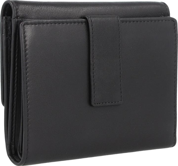 Actual product image Esquire Viktoria wallet RFID leather 12 cm