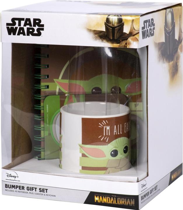 Produktbild Pyramid Baby Yoda Geschenkbox (315 ml, 1 x)