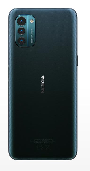 Image du produit Nokia G21 (64 Go, bleu nordique, 6.50", Double SIM, 50 Mpx, 4G)