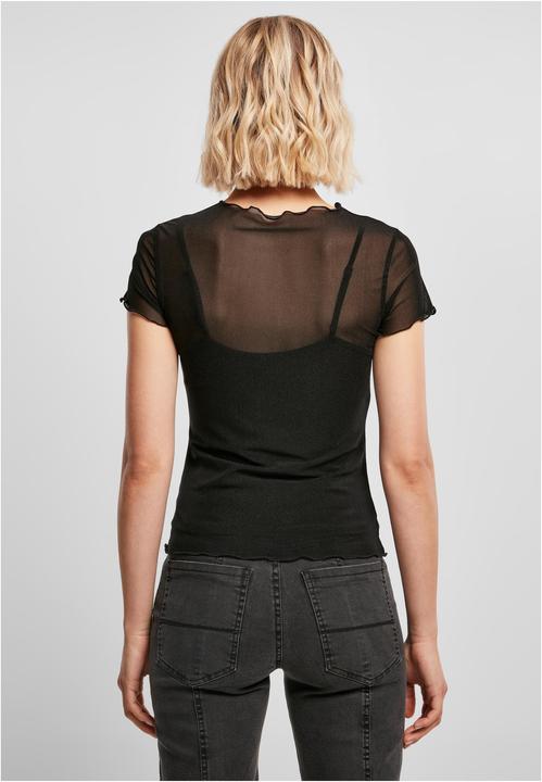 Actual product image Urban Classics Ladies Mesh Tee - 16529 (5XL)