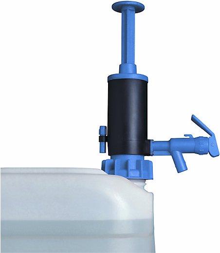 Image du produit Jessberger Pompe manuelle de dosage vide-fûts/jerrycans, pour produits à base d'huile