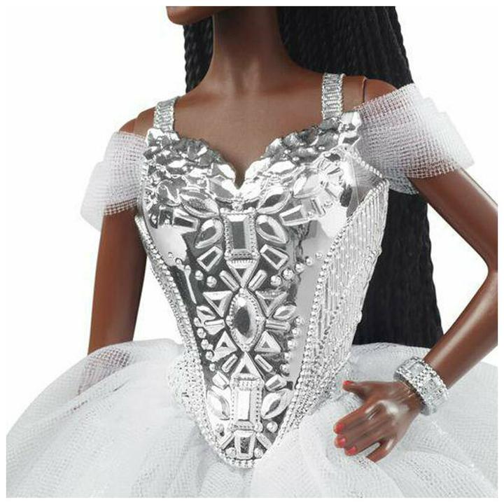 Immagine prodotto Mattel Barbie Collectible Silver Holiday