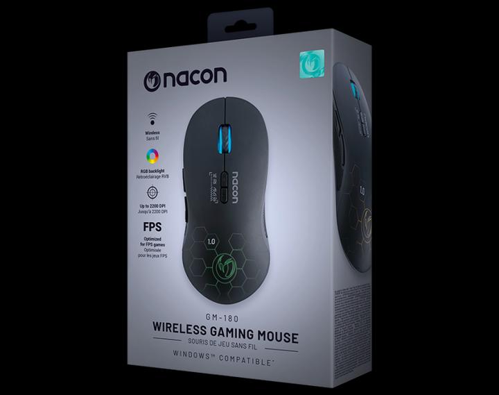 Immagine prodotto Nacon Gaming GM-180 (Senza fili)