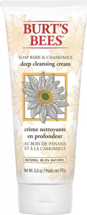 Actual product image Burt's Bees Soap Bark & Chamomile Deep Cleansing Crème (Cleansing lotion)