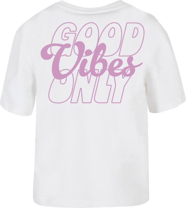 Produktbild Miss Tee Good Vibes Wording Tee - 173959 (L)