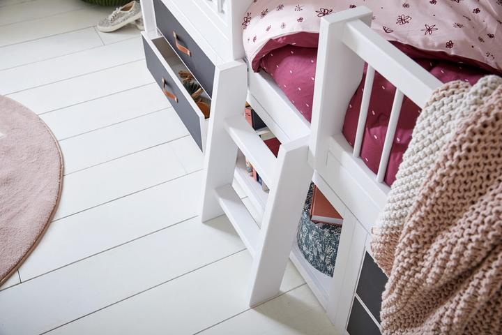 Image du produit Lifetime Kidsrooms Beachhouse Cabin Bed avec sommier à lattes DeLuxe (90 x 200 cm)