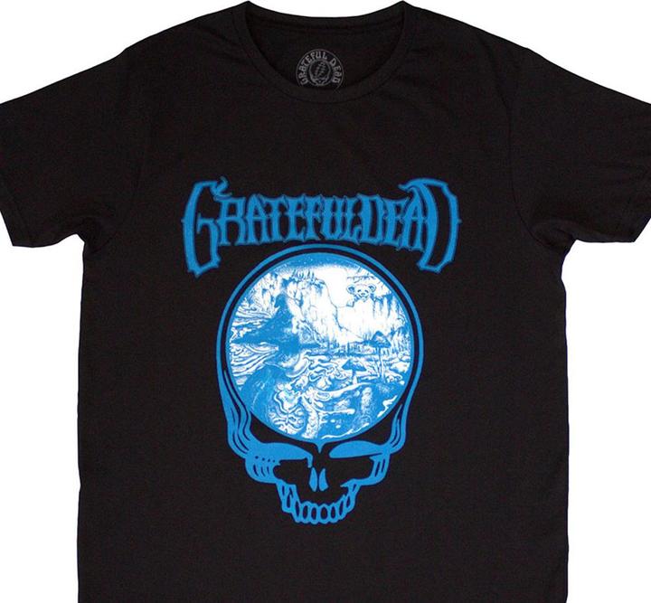 Actual product image Grateful Dead Unisex Adult Mushroom T-Shirt (M)