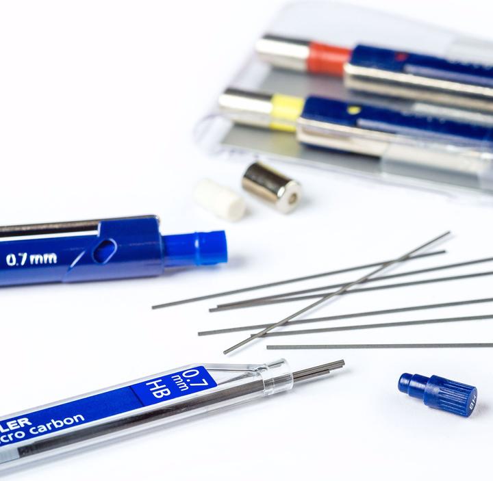 Produktbild Staedtler Mars Micro (Gelmine, Schwarz, 0.70 mm)