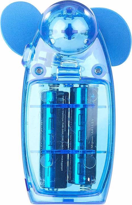 Image du produit Pearl Mini-ventilateur de poche et à main alimenté par batterie