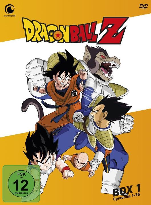 Actual product image Dragonball Z - BOX 1 (DVD) TV -NEW- 5Disc, Episode 1-35 (DVD, 2024)