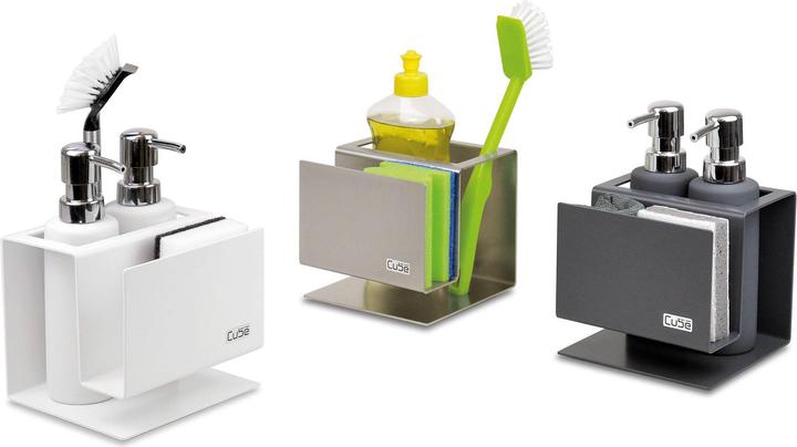 Actual product image Enjoy design Cube dishwasher set and utensil holder