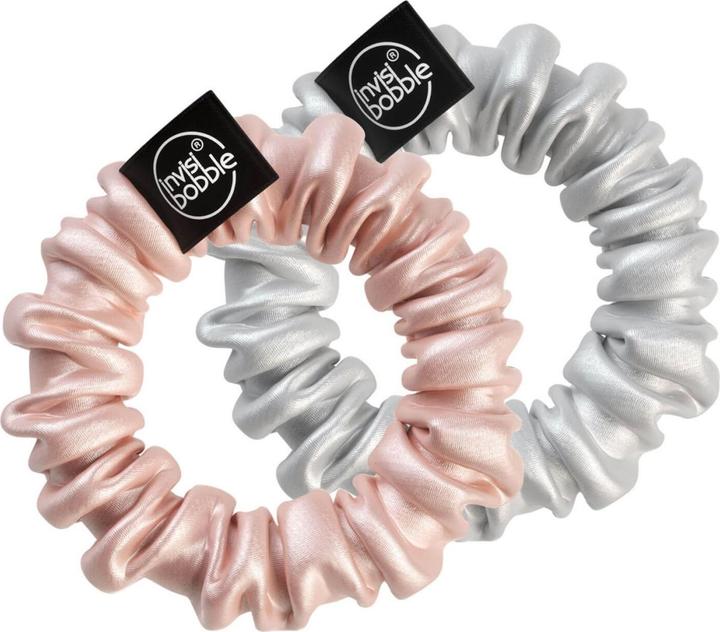 Produktbild Invisibobble Sprunchie Slim Bella Chrome 2 Stk (Haargummi)
