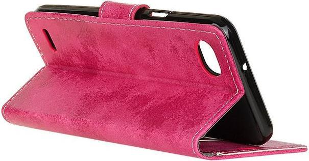 Image du produit MU Classic Housse en cuir vintage (LG Q6, LG Q6+)
