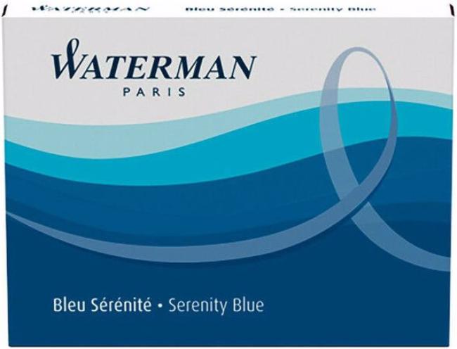 Produktbild Waterman Serenity (Füllertinte, Blau)