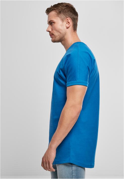 Actual product image Urban Classics Long Shaped Turnup Tee (5XL)