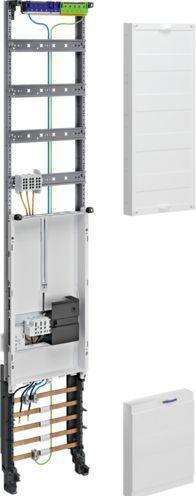 Actual product image Hager Meter cabinet ZH53W9SN 1ZP 1field 1350mm