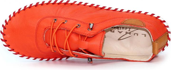 Produktbild Lunar Leinenschuhe St Ives Leder (37)