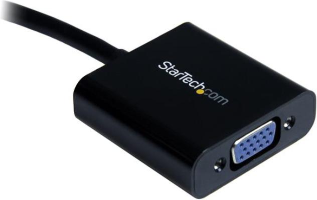 Image du produit StarTech Adaptateur Mini HDMI vers VGA (Numérique -> Analogique)