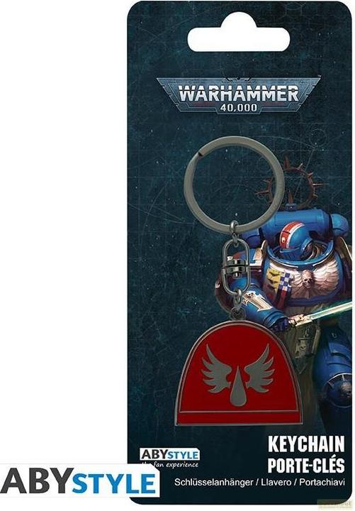 Produktbild ABYstyle Portachiavi Warhammer 40k : Blood Angels (AX2)