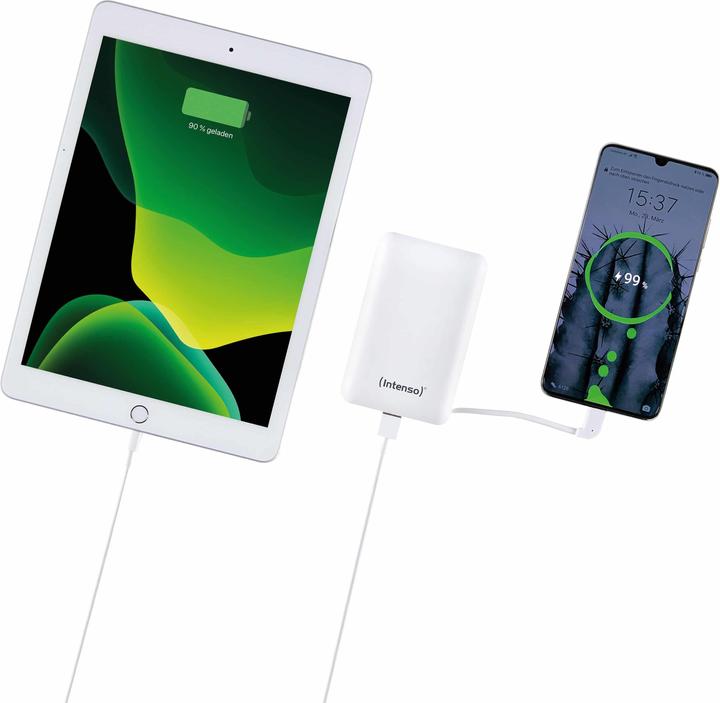 Actual product image Intenso XC10000 (10000 mAh, 37 Wh)