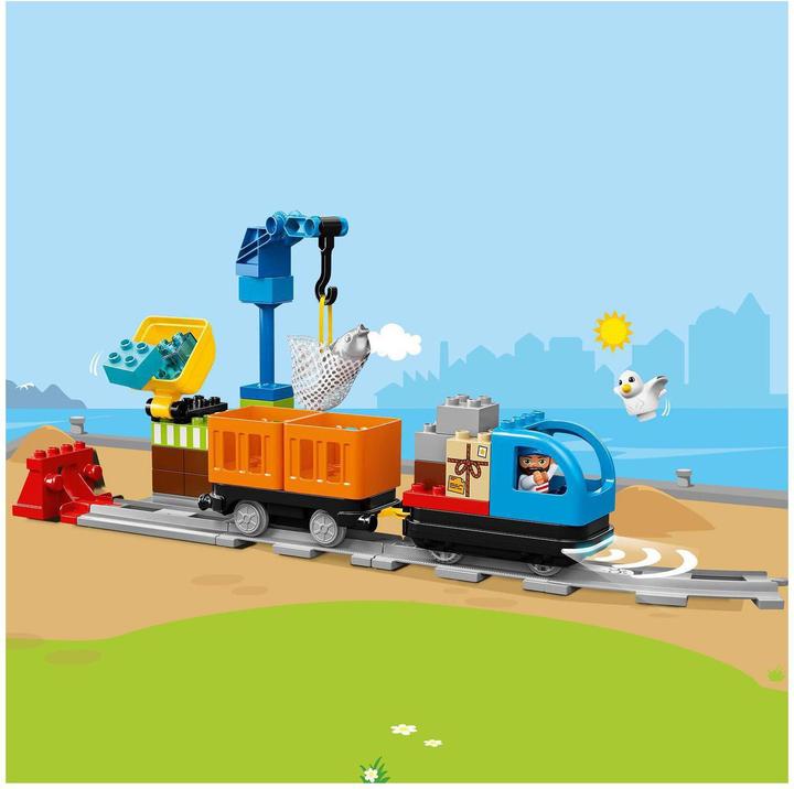 Image du produit LEGO Train de marchandises (10875)