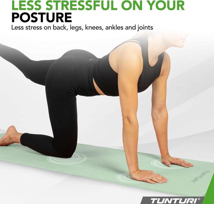 Immagine prodotto Tunturi TPE Yogamatte Rutschfest 8 mm (8 mm)
