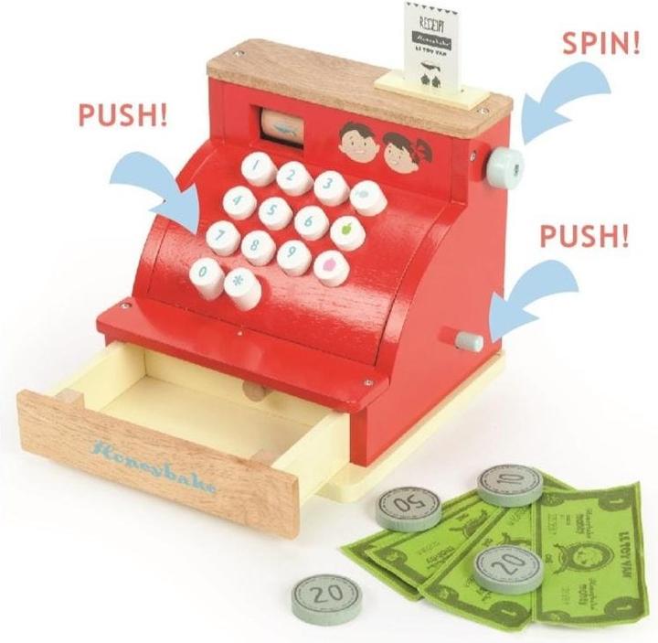 Actual product image Le Toy Van houten cash desk