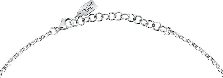 Immagine prodotto La Petite Story Collana con la lettera F della famiglia (Acciaio inossidabile, 40 - 45 cm)