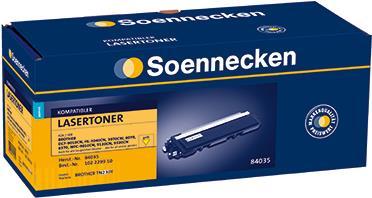 Produktbild Soennecken Toner gelb wie TN230Y Brother HL3040CN/HL3070CW/1.4K - Tonereinheit (Y)