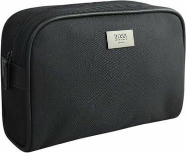 Hugo Boss Toiletry Gwp Textile Pouch - Black, 23 X 8 X 14 Cm