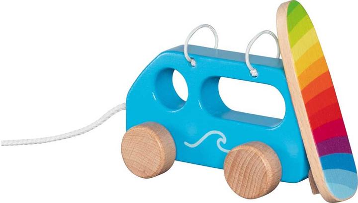 Produktbild Goki Ziehfahrzeug Surfer Van