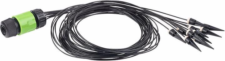Produktbild Royal Gardineer 2er-Set Mikro-Bewässerungssysteme mit je10 Bewässerungs-Spitzen (Tropfbewässerung Set)