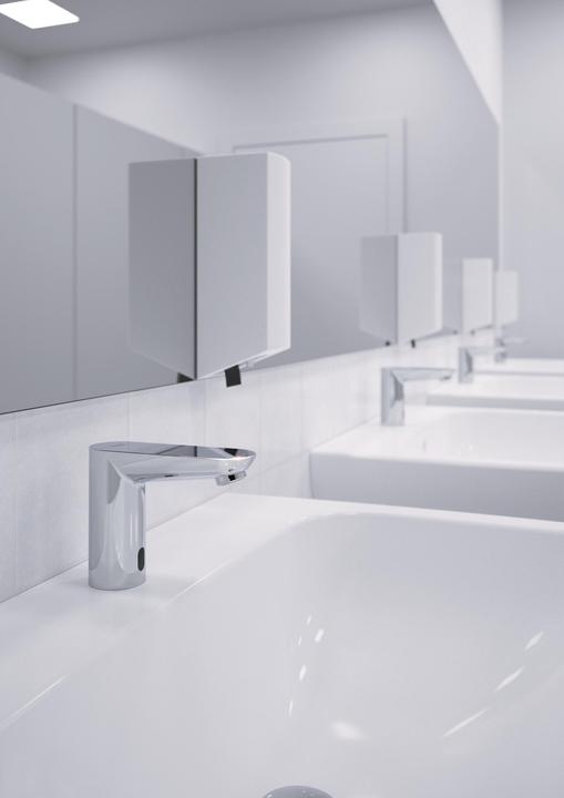 Actual product image Grohe Euroeco CE Infrared Washbasin Faucet Without Mixer