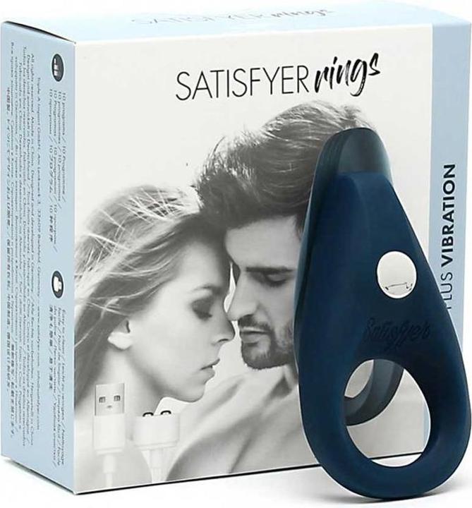 Actual product image Satisfyer Rocket Ring (4.10 cm)