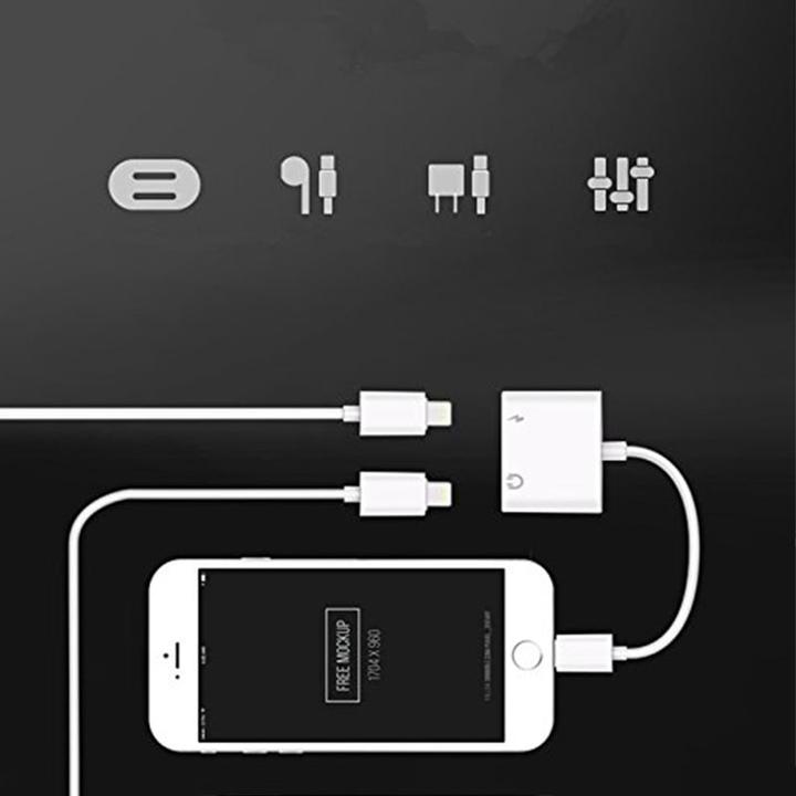 Image du produit JTI Splitter compatible avec Apple - 2x Lightning (Lightning, Lightning)