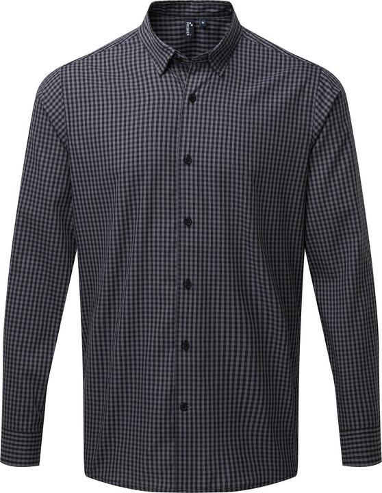 Immagine prodotto Premier Maxton Camicia A Quadri Manica Lunga Uomo (XL)