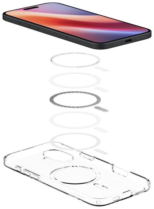 Immagine prodotto Spigen Liquid Crystal (Apple iPhone 16)