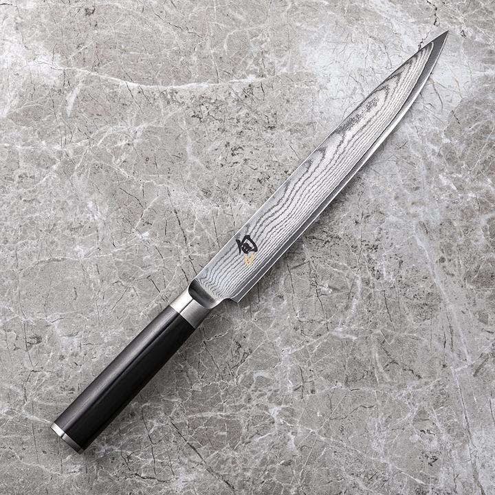 Actual product image Kai Shun ham knife (23 cm)