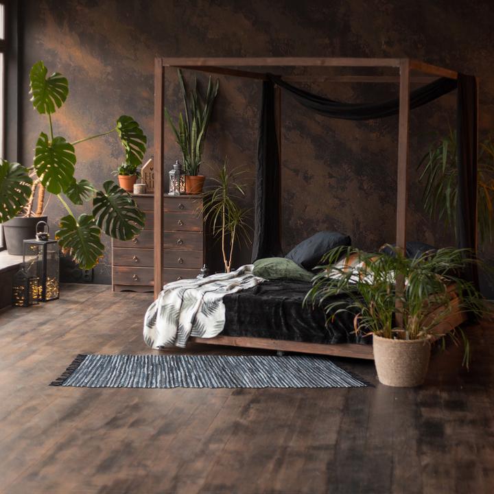 Produktbild Relaxdays Flickenteppich (200 x 80 x 1 cm)