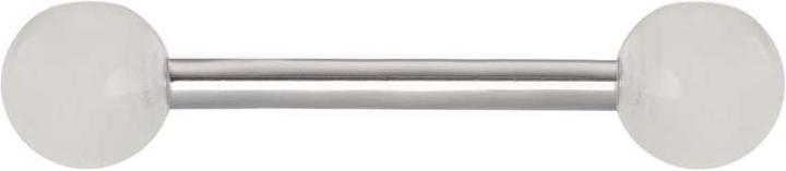 Produktbild Bijouteria Zungenpiercing (Acrylglas, Chirurgenstahl 316L)
