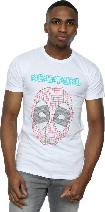 Produktbild Deadpool Mesh Head TShirt (S)