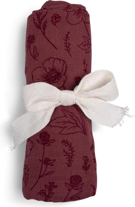 Image du produit Filibabba Mousseline GOTS - Fall Flowers (65 cm, 2 cm)